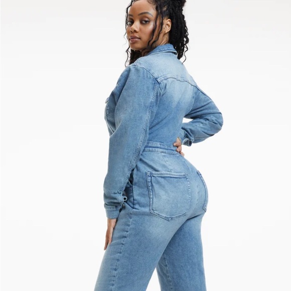 DENIM JUMPSUIT | INDIGO301 - INDIGO301 / Large - Picture 4 of 6